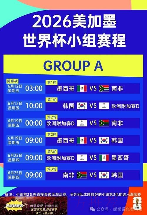 世界杯赛程 世界杯赛程