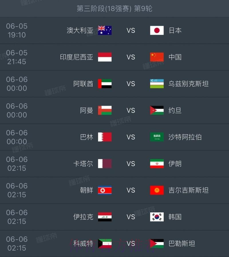 2026世界杯完整赛程完整版 2026世界杯完整赛程完整版